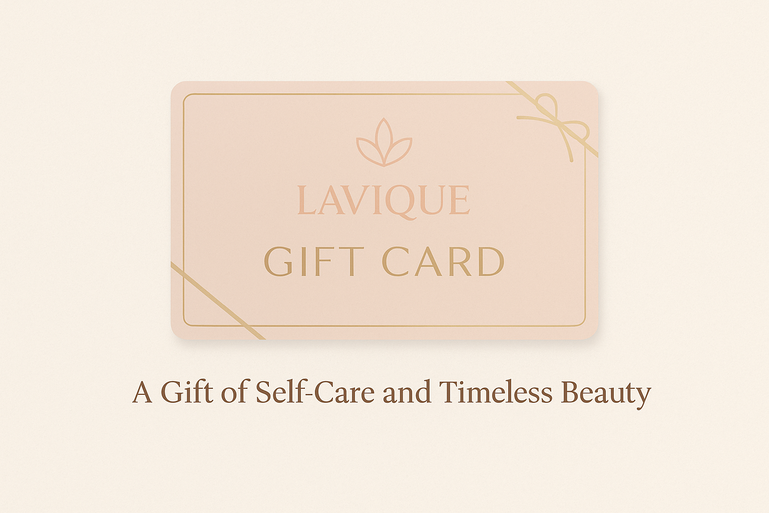 Lavique Digital Gift Card