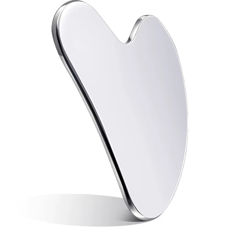 Stainless Steel Gua Sha – Professional Facial & Body Sculpting Massage Tool