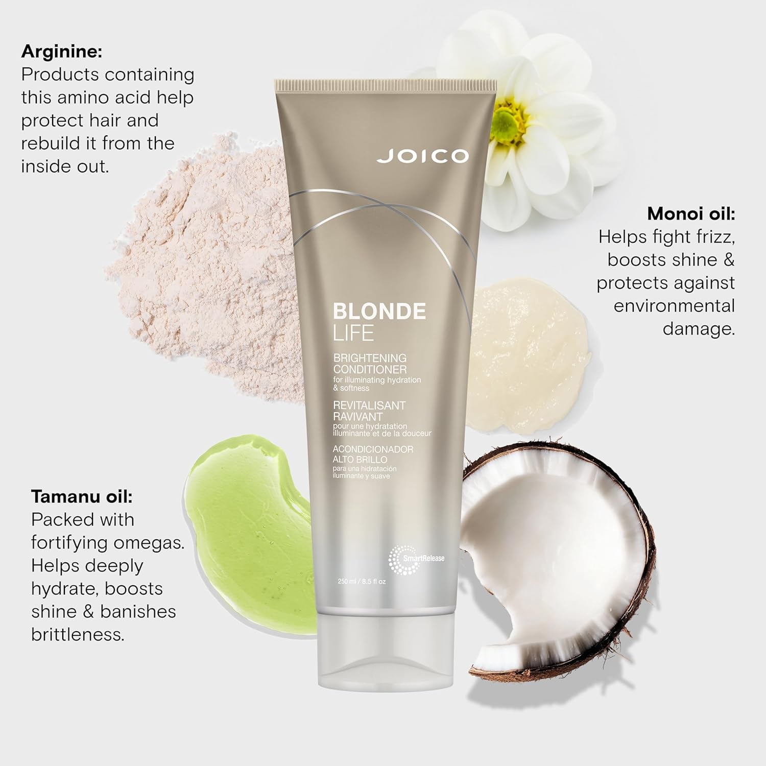 Blonde Life Brightening Conditioner for Blonde, Highlighted & Colour-Treated Hair (1 Count)