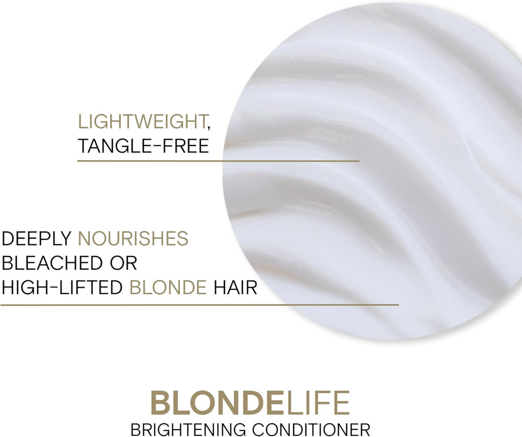 Blonde Life Brightening Conditioner for Blonde, Highlighted & Colour-Treated Hair (1 Count)