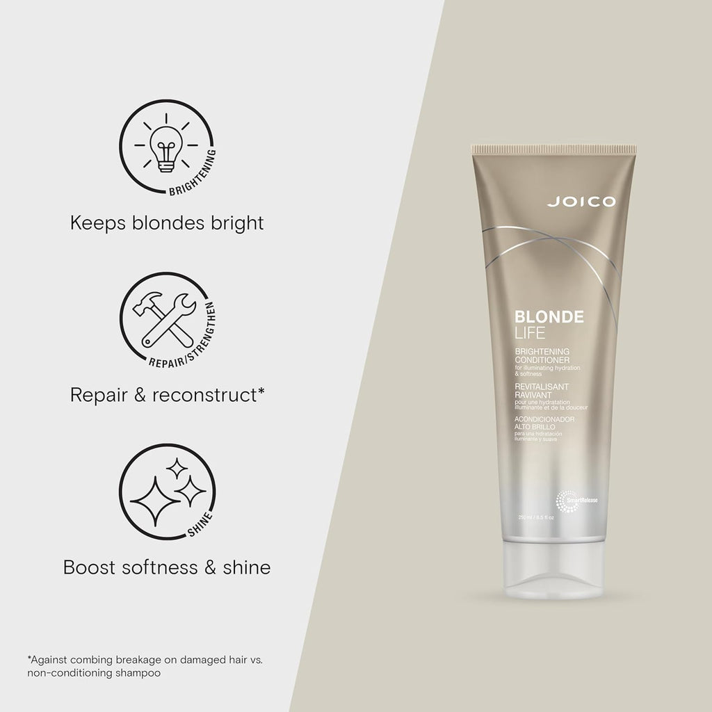 Blonde Life Brightening Conditioner for Blonde, Highlighted & Colour-Treated Hair (1 Count)