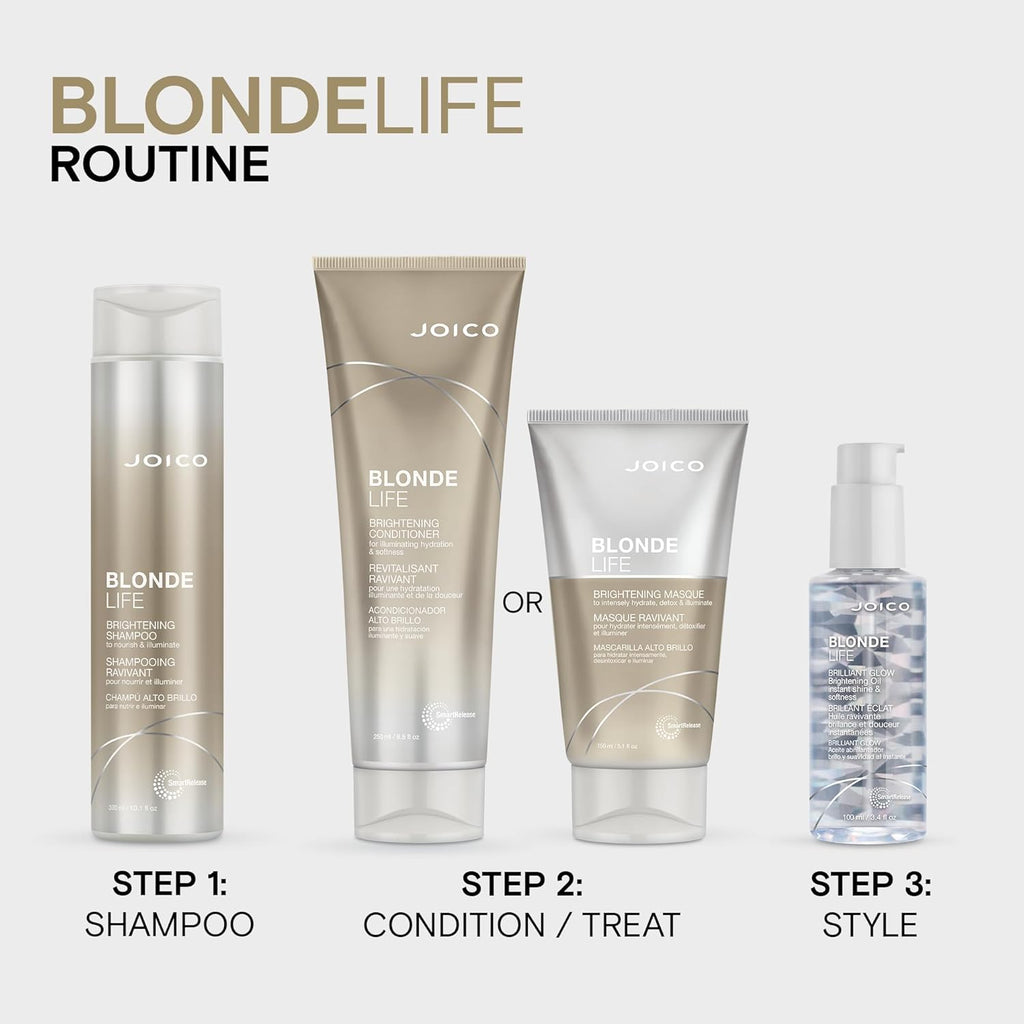 Blonde Life Brightening Conditioner for Blonde, Highlighted & Colour-Treated Hair (1 Count)