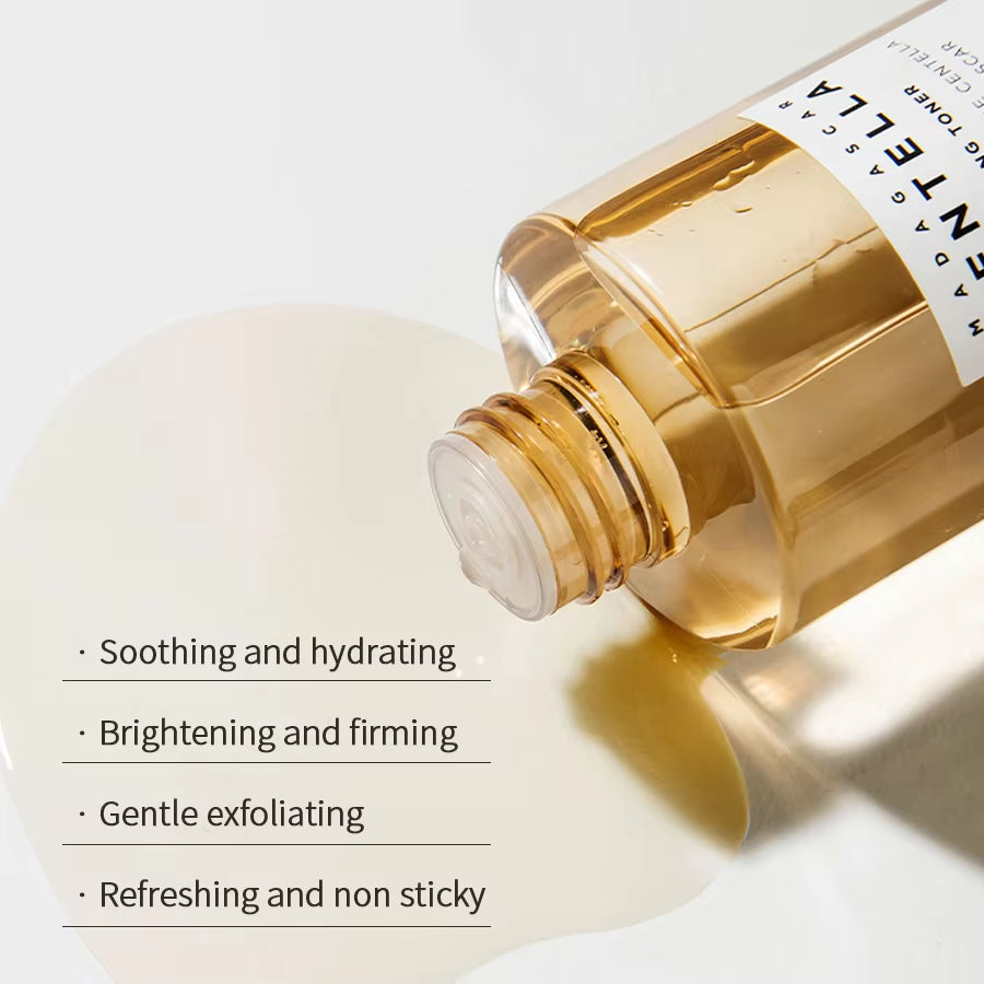 Centella Toning Toner – 84% Centella Asiatica & Niacinamide for Gentle, Hydrating Exfoliation